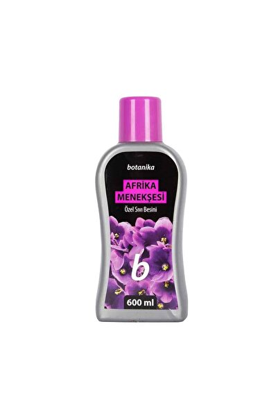 Botanika Afrika Menekşesi Sıvı Bitki Besini 600 ml - Çiçek Açtıran Özel Menek...