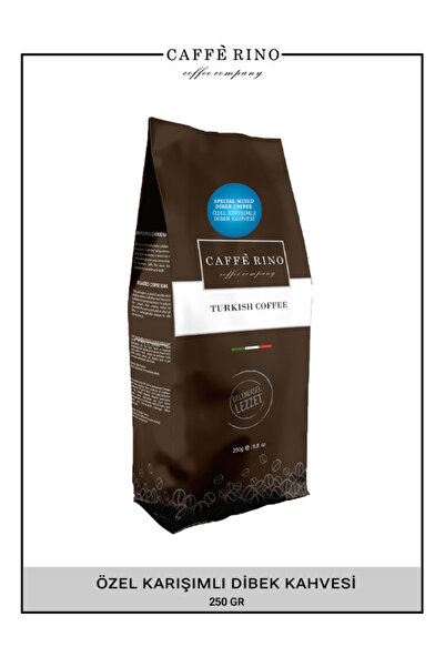 Caffe Rino قهوة ديبك التركية 250 جرام عبوة