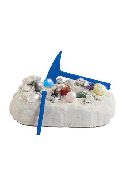 Hashtag Toys Set de descoperire a comorilor pentru micul geolog - Vârste 6-10 ani