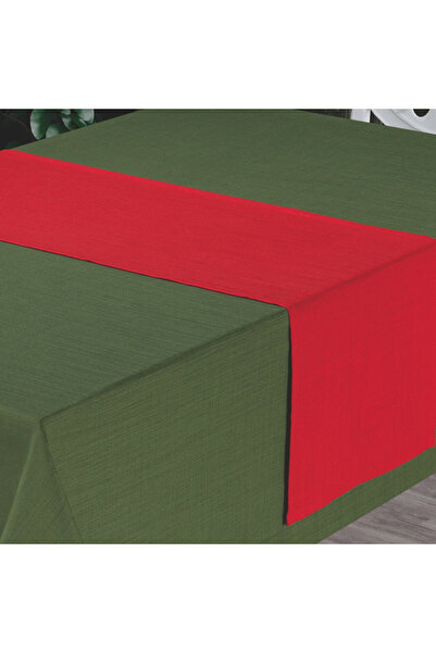 Solinas Collection Mila Gardenya Fabric Tablecloth and Runner