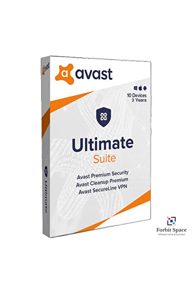 AVAST Ultimate | 10 Dispozitive | 3 Ani