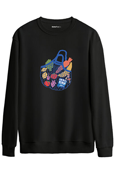 BetterThanCo سترة مطبوع بياكت جردن من لوكال باج قصة فضفاضة