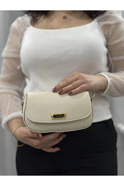 ZENGEZUR MALL Τσάντα MTXDPN Cream Skin Jessi (162836) (Μέγεθος: Τυπικό)