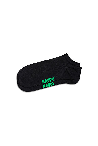 Happy Socks عبوة من 3 جوارب منخفضة سادة