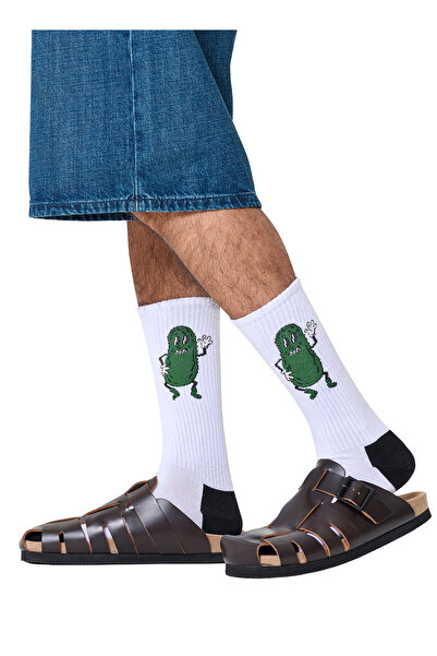 Happy Socks Pickle Sneaker Sock