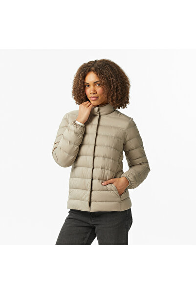 Nautica Kadın Bej Regular Fit Mont