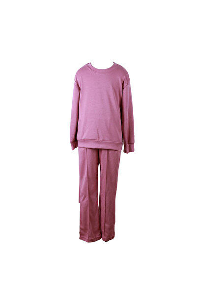 trender Powder Girl's Top and Bottom Set O Neck Modal