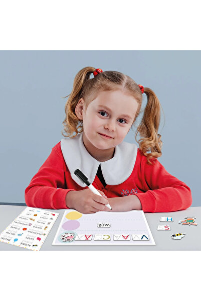 Happi Hobbi Magnetic Toy - Learn to Write Set