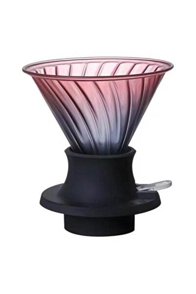 Meven Set Beauty Gradient Glass Coffee Dripper – 250 ml