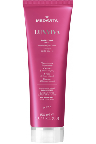 MEDAVITA Masca Acidifianta pentru Protectia Culorii Ph 2.8 - 150 ml