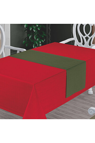 Solinas Collection Mila Gardenya Fabric Tablecloth and Runner