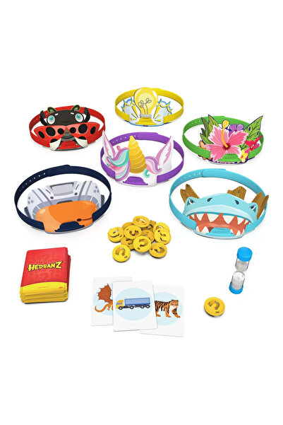 Spinmaster HEDBANZ Family Guessing Board Game - Ages 6 to 15