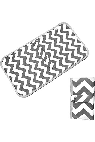 Generic Mikakoz Foldable Portable Baby Changing Pad - Waterproof Multi-Function Mat (Gray)