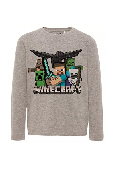 MINECRAFT Gray blouse