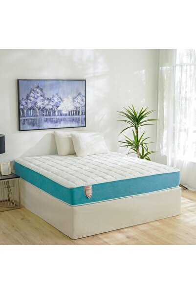 Danube Home Orthopedic Pocket Spring Queen Mattress 160x200cm, Medium Firm, 25cm Thick, 10-Year Warranty, UAE
