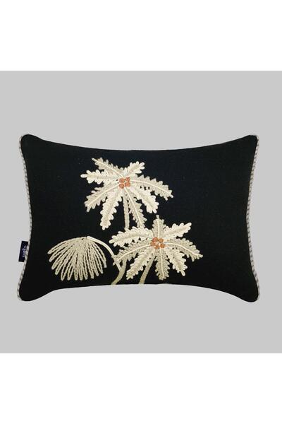 Sarev Mira Throw Pillow 30X45 Black