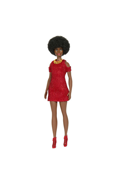 Barbie Fashionistas Mulatra Doll with Afro Hair