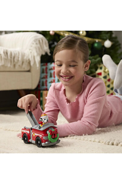 PAW PATROL Marshall Vehicle Xmas Set