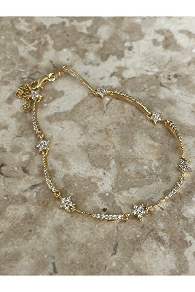 Sade Accessory Yıldız Detaylı Bileklik