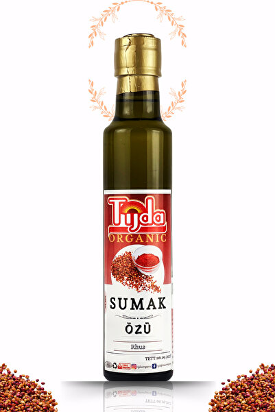 TİJDA Sumak Özü 250 ml Rhus
