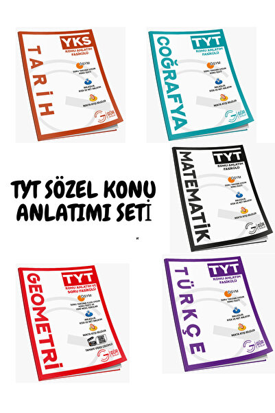 Gür Yayınları TYT SÖZEL KONU ANLATIMI SETİ(2025)