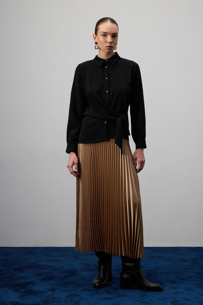 Touché Privé FRONT TIE SHIRT