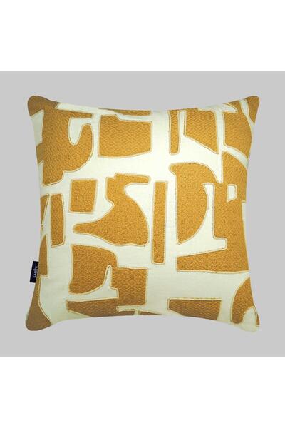 Sarev Avi Throw Pillow 45X45 Yellow