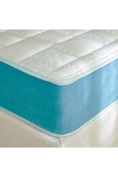 Danube Home Orthopedic Pocket Spring Queen Mattress 160x200cm, Medium Firm, 25cm Thick, 10-Year Warranty, UAE