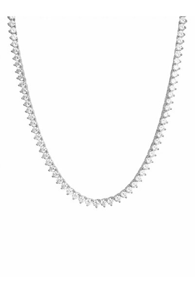 FELICELY Colier Argint 925 Tennis Daiana