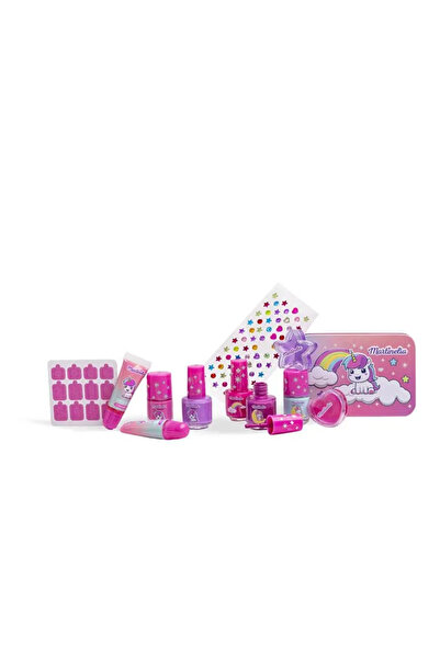 Little Unicorn Martinelia Unicorn Lip & Nail Set with Metal Box