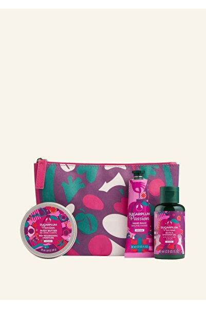 THE BODY SHOP Set Cadou SugarPlum Passion Gift Bag Mini XM25