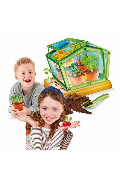 CLEMENTONI Science & Play Greenhouse Kit