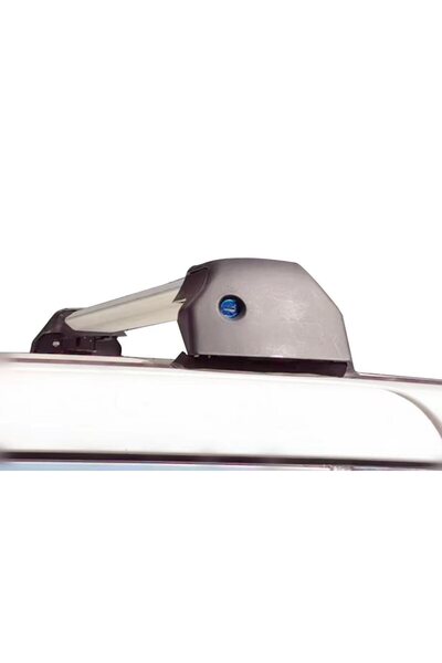 Trendy's Silver aluminum crossbar set, 95 cm