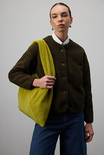 Touché Privé Plush Jacket with Bib