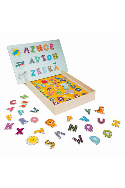 Happi Hobbi Magnetic Alphabet Toy 4+ Multicolor