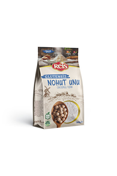 Reis Bakliyat Glutensiz Nohut Unu 500gr
