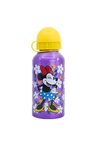Minnie Mouse Aluminum bottle, 400 ml, with hygienic lid, Minnie Mouse® Sunshine