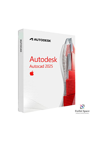 Autodesk AUTOCAD 2025 for MAC (Full version – EDU) 1 device/ 1 year