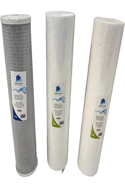 Genie فلتر عالي الأداء ثلاثي المراحل لمحطة تحلية المياه العملاقة - تنقية مياه متكاملة