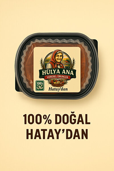 Hülya Ana Yöresel Ürünler Organik Katkısız Biber Salçası 1 kg