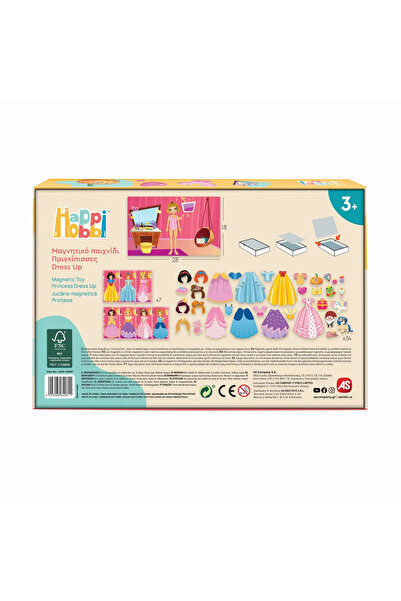 Happi Hobbi Magnetic Princess Dress-Up Set