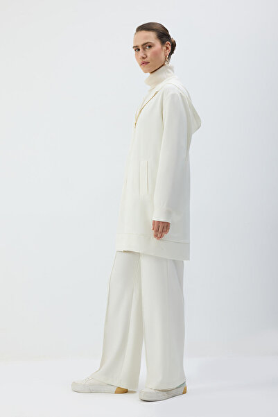 Touché Privé Zippered Hooded jacket