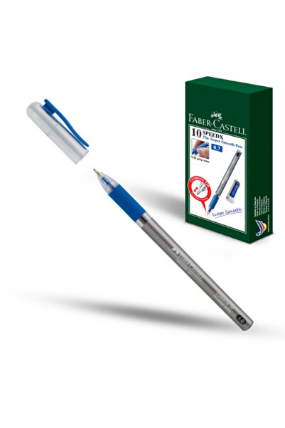 Faber Castell قلم حبر جاف أزرق Speedx 1.0
