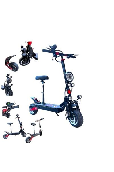 Generic Niazi 52V Dual-Motor Electric Scooter