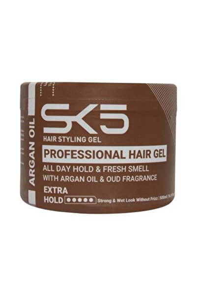 SK5 جل تصفيف الشعر بزيت الأرغان 500 مل