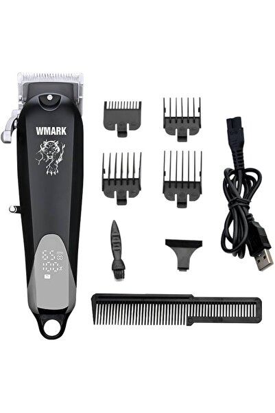 Wmark ماكينة قص الشعر القابلة لإعادة الشحن NG-103B