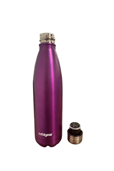 Coolgear Water Bottle S.Steel APOLLO 17oz Purple