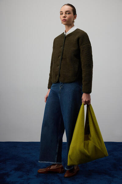 Touché Privé Plush Jacket with Bib