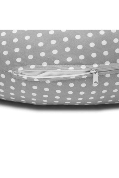 Kidizi Lena 3-in-1 Maternity Pillow with Removable Cover, 160 cm, Galaxy Grey