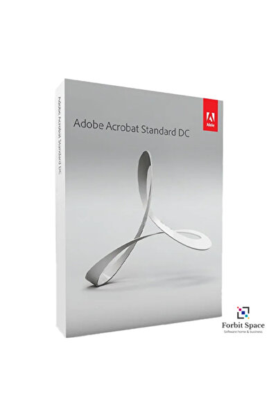 Adobe Acrobat Standard DC | 1 PC/MAC | 1 Year | EU